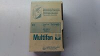 MULTIFAN thermostat T15-WD mechanical, 1 changeover contact