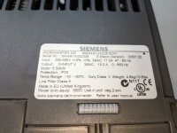 Siemens Micromaster 420 6SE6420-2AD25-5CA1  frequency converter 5.5kW