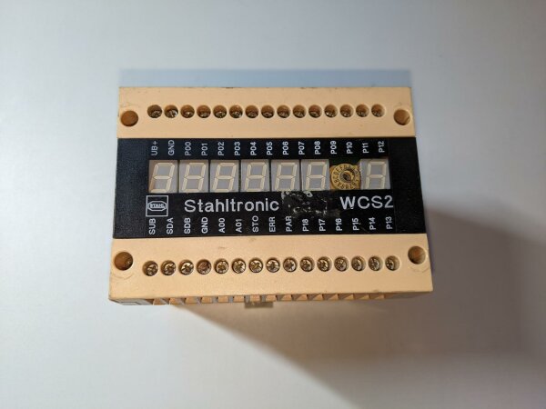 Stahl WCS2 IP100-2 Stahltronic 5039859-2  Interface Module