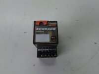 Schrack relay 3 changeover contact MT3330C4 with socket...