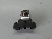 Schrack relay 4 changeover contact ZG460024 with socket...