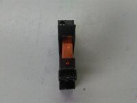 Schrack relay 1 changeover contact RY612024 with socket...