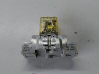 Idec relay 2 changeover contact RH2B-ULDC24V with socket SH2B-05 relay 2PDT 10A