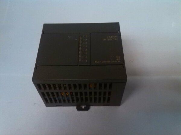 SIMATIC S7-200, DIGITAL INPUT EM 221, OPTICALLY ISOLATED 8DI, 24 V DC FOR S7-21X CPU ONLY,