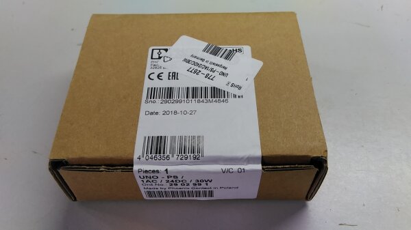 Phoenix Contact Stromversorgung UNO-PS/1AC/24DC/ 30W power supply 2902991