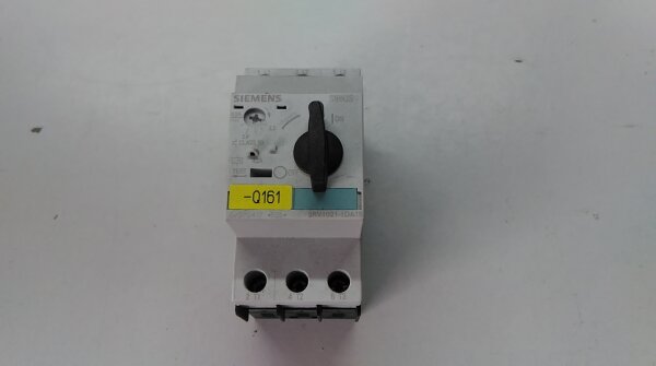 Siemens Leistungsschalter 3RV1021-1DA15 circuit breaker 2,2-3,2A 1NO+1NC