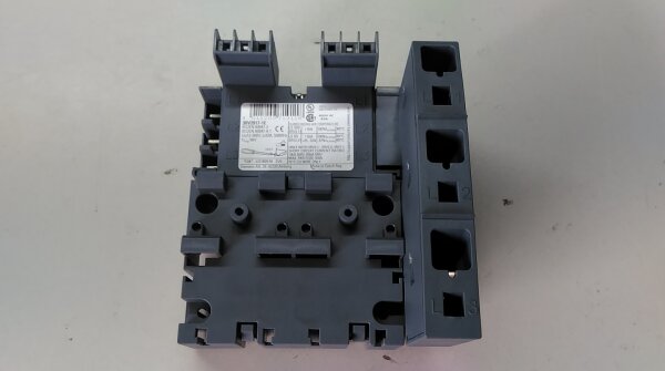 Siemens 3-Phasen-Sammelschiene 3RV2917-1E 3-phase busbar 600VAC 63A Einspeisung
