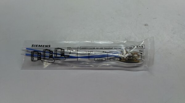 Siemens 6SL3255-0VC00-0HA0 Abschlusswiderstand RS485 terminal resistor