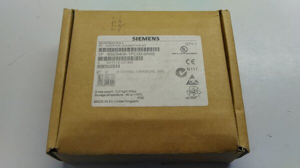 Siemens Micromaster 4 6SE6400-1PC00-0AA0 Verbindungskabel