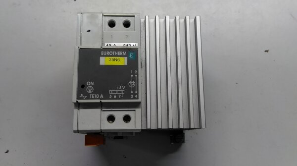 TE10A Thyristorsteller 25A/400V/4mA20/PA/GER/-/-/NOFUSE/- 00, EUROTHERM