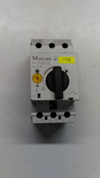 Moeller motor protection switch / circuit breaker / 0.63A-1.0A / PKZM0-1