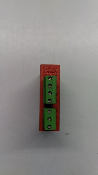 SEW Eurodrive BME1.5 Bremsenansteuerung 8257221 BME 1,5