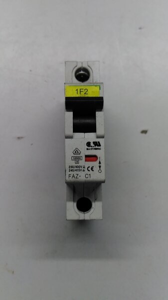 Moeller EATON C1A FAZ-C1/1 Sicherungsautomat Leitungsschutzschalter C1 1-pol