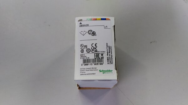 Schneider Electric Wahlschalter ZB5AD5 ZB5-AD5