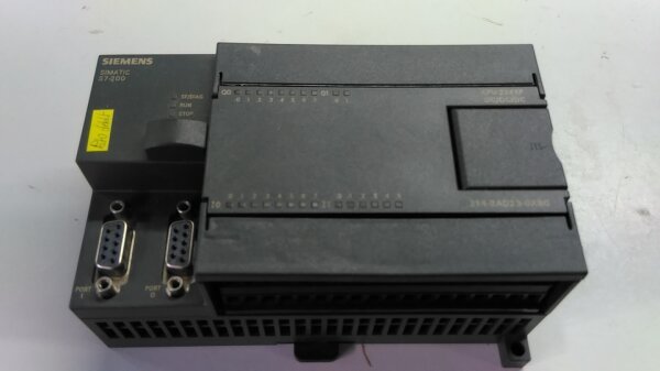 Siemens 6ES7214-2AD23-0XB0 S7-200 PLC CPU224XP Gebraucht