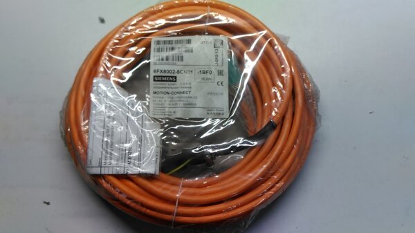 Siemens 6FX8002-5CN01-1BF0 15m Leistungsleitung