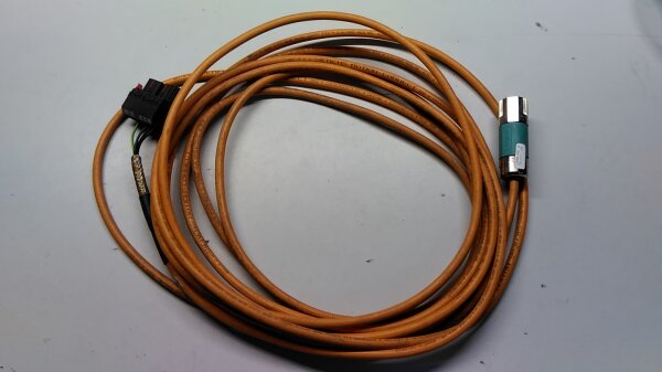 Siemens 6FX5002-5CN06-1AJ0 8m Leistungsleitung