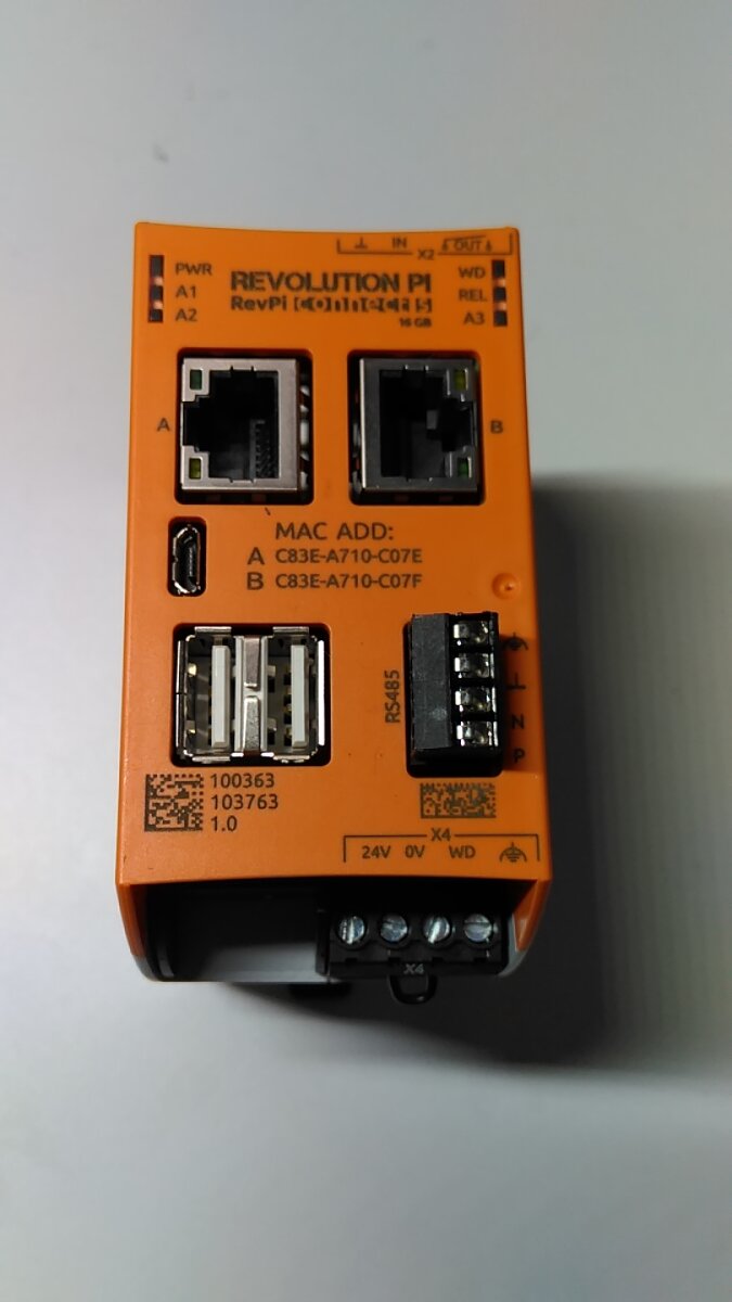 Revolution Pi by Kunbus RevPi Connect SE 16GB PR100363, 279,00