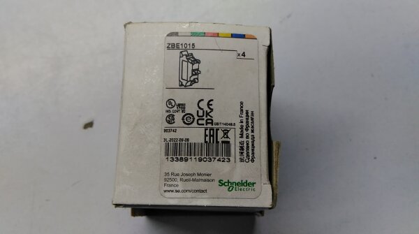 Schneider Electric Hilfsschalter ZBE1015 1S SPRING CLAMP 1 Stk.