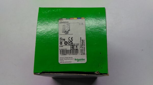 Mounting adapter Schneider Electric Harmony holder for series XB4-B, ZB4BZ009