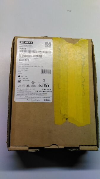 Siemens SINAMICS G120C frequency converter 3AC 380-480 V type 6SL3210-1KE15-8AF2