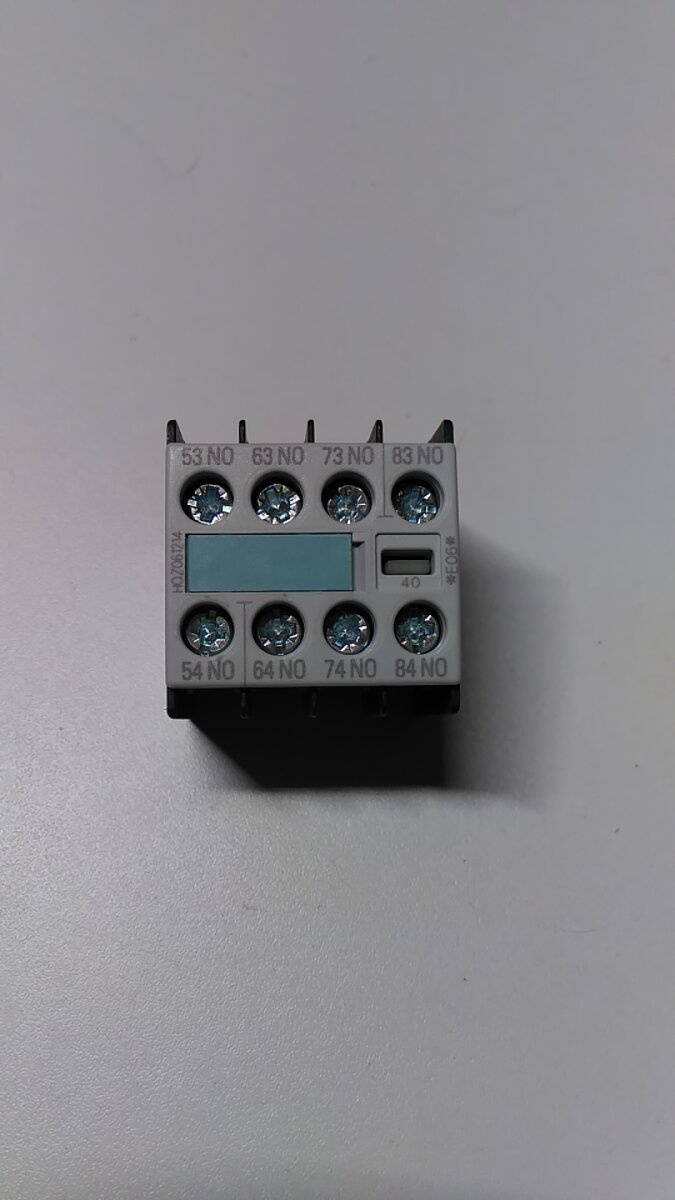 3RH1911-1FA40 Siemens, Contactors & Relays
