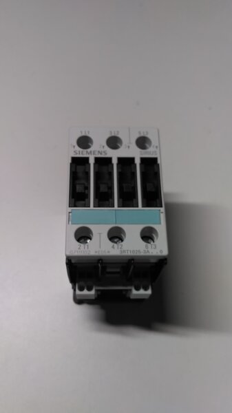 Siemens Leistungsschütz 3RT1025-3AG20