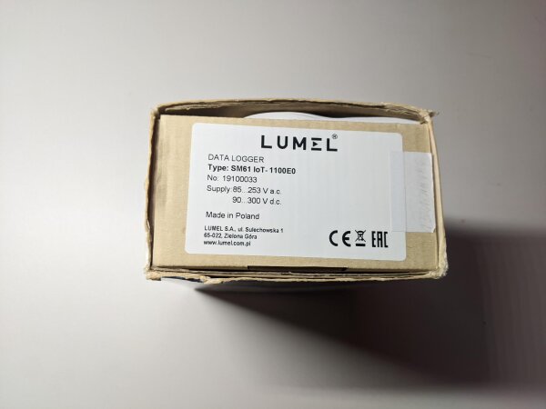 SM61IoT-1100E0, Datalogger with Internal Web page, Universal 85-253VAC, 90-300VDC, 2 Relays, Modbus TCP/RTU,MQTT,HTTP/TCP/UDP/FTP/RS485/RS232/USB Comms