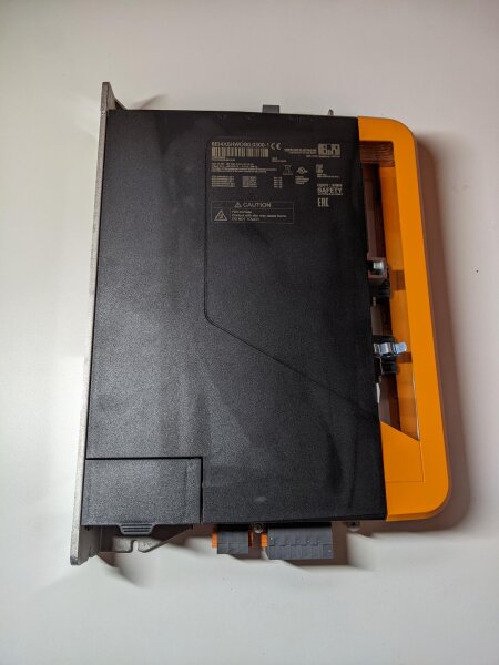 ACOPOS P3 servo drive, 3x 200-480 VAC, 2x 4.5 A, SafeMOTION, 2 axes, wall mounting