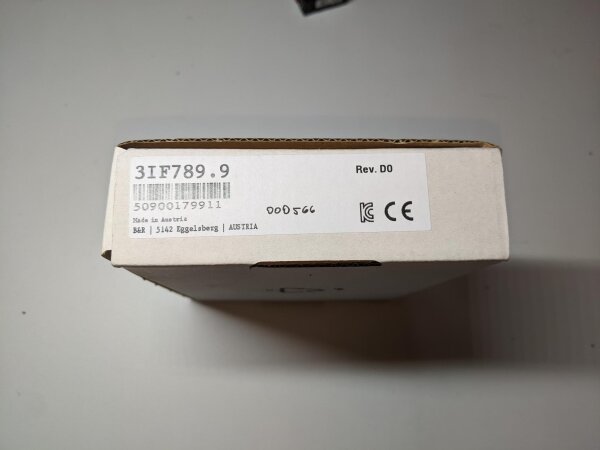 B&R System 2005 Bernecker & Rainer 3IF789.9 interface module  POWERLINK X2X
