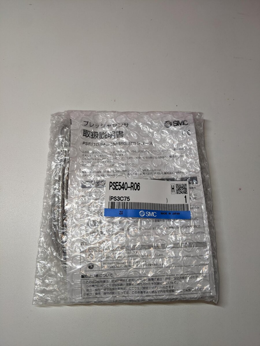 PSE540-R06 SMC, Akcesoria ogólne