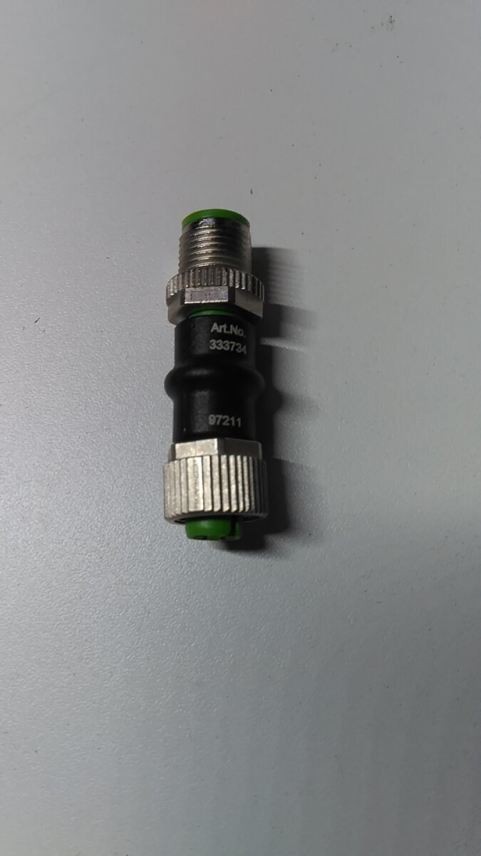 MURR Elektronik - 333734 ADAPTER M12 STECKER 5-polig / M12 BUCHSE 3-p ...