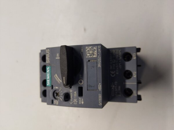Siemens Sirius Motorschutzschalter 3RV2021-1BA10 Leistungsschalter 7 - 10A