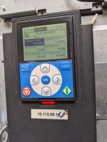 VACON VACON0100-3L-0140-5-FLOW+SBF4+FL05+DPAP+DLDE 75KW 400V Frequenzumrichter