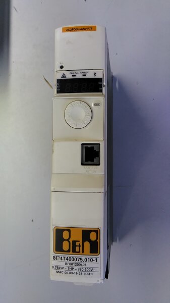 B&R frequency converter ACOPOSinverter P74 8I74T400075.010-1