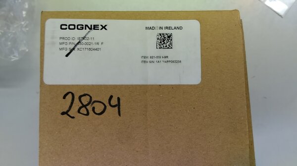 COGNEX Insight is7801m-353-50 Vision Kamera 821-10035-2R 825-11157-1R