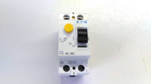 Fehlerstromschutzschalter 2P 40A 0,03A Typ AC PFIM-40/2/003-MW 235394