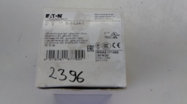 Eaton SL7-L24-Y 24VAC/DC 50/60Hz Dauerlicht-LED gelb