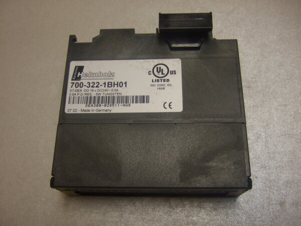 DEA 300, 16 outputs (DC 24 V; 0.5 A) compatible with Siemens Simatic S7 300