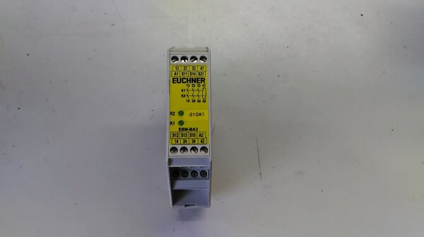 Euchner ESM-BA301 safety relay Safety Relay 085613