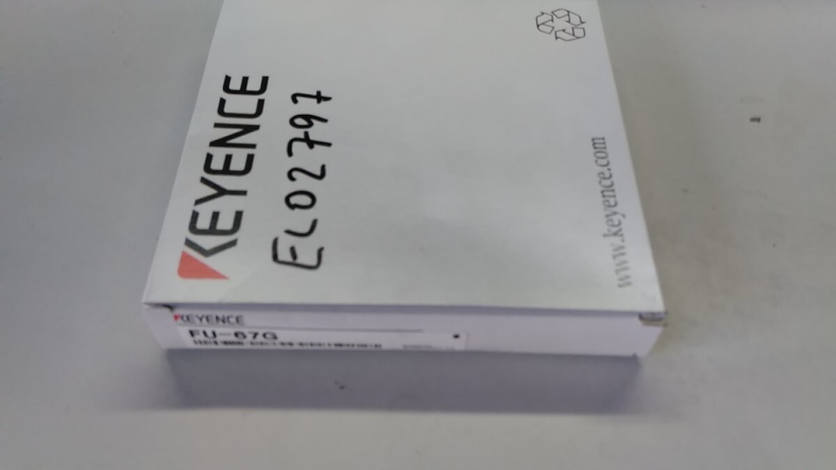 KEYENCE FU-67G Fiber Optic Sensor FU67G, 19,00