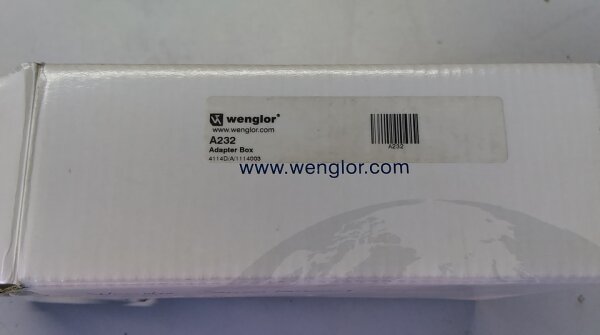WENGLOR A 232 ADAPTER BOX für RS-232-Anbindung