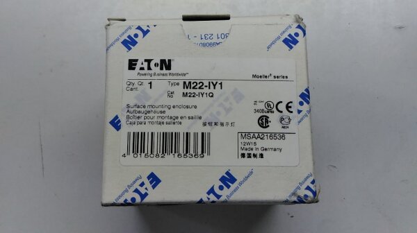 EATON M22-IY1 New in Original Packaging – Description