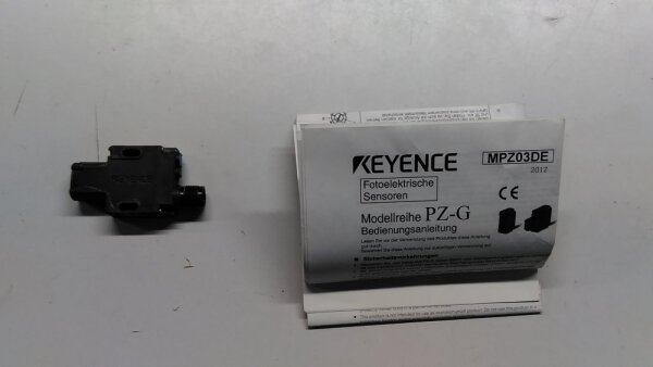 Keyence PZ-G62CB photoelectric sensor