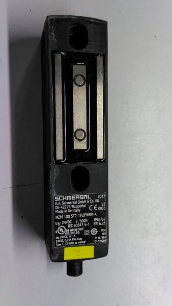 Schmersal Sicherheitszuhaltung MZM 100 ST2-1P2PWREM-A ( MZM100ST2-1P2PWREM-A )