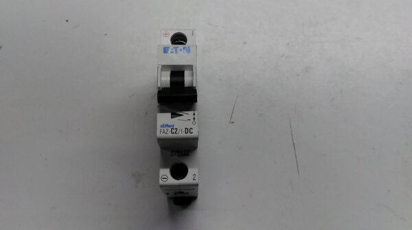 Eaton FAZ-C2/1-DC Leitungsschutzschalter 279122