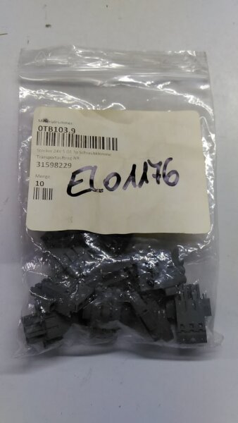 1STK B&R Feldklemme 0TB103.9  einreihig 3-polig Schraubklemme