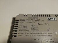 Siemens Simatic S7 OP177B Operator Panel 6AV6642-0DA01-1AX1 HMI Touch Panel