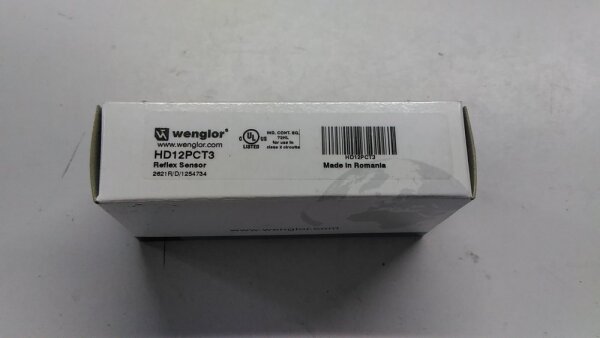 Wenglor HD12PCT3 Reflex Sensor Reflextaster