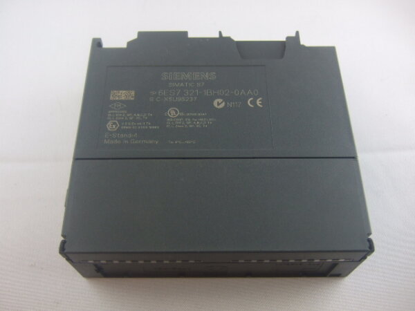 SIMATIC S7-300, DIGITAL INPUT SM 321, OPTICALLY ISOLATED, 16DI, 24 V DC, 1 X 20 PIN
